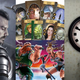 Clockwise from left: A Witcher’s Journal, The Lord of the Rings: The Board Game Anniversary Edition, Pandemic Legacy: Season 0, and RagnaRok Star.